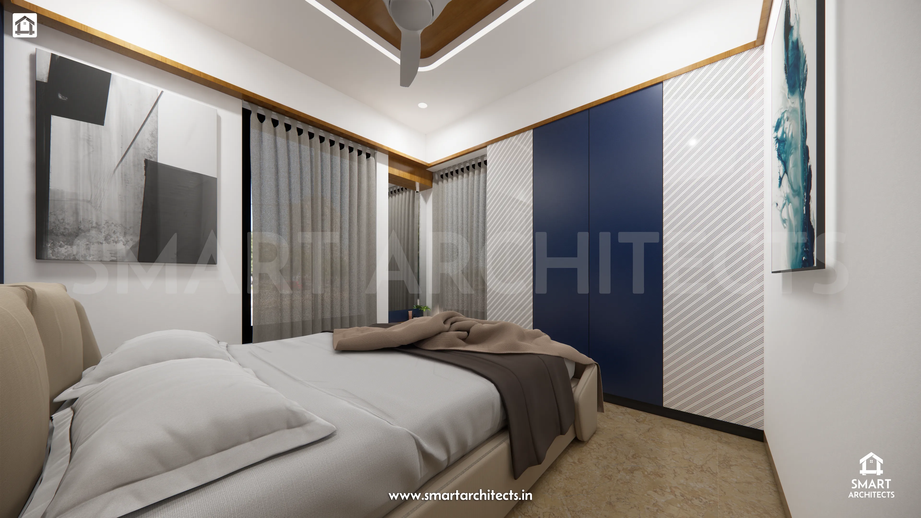 Exterior design by Smart Architects